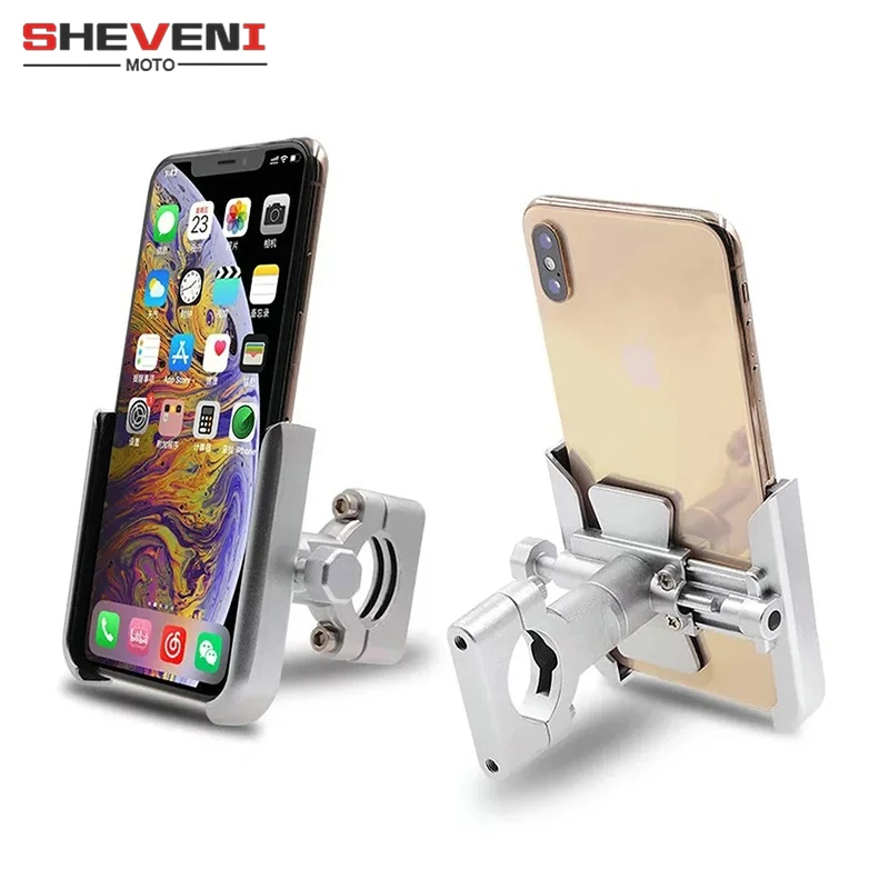 for honda motorcycle accessories cnc handlebar mobile phone holder gps stand bracket pcx150 pcx125 pcx 125 pcx 150 free global shipping