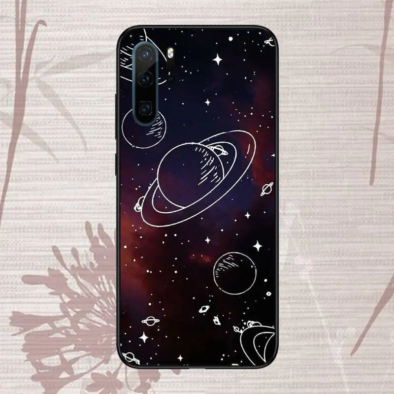 

Cartoon space planet Phone Case For Huawei Enjoy 7 7s 8 8e 9 9e 10 plus P8lite 2017 Honor 5a view9 play 3e
