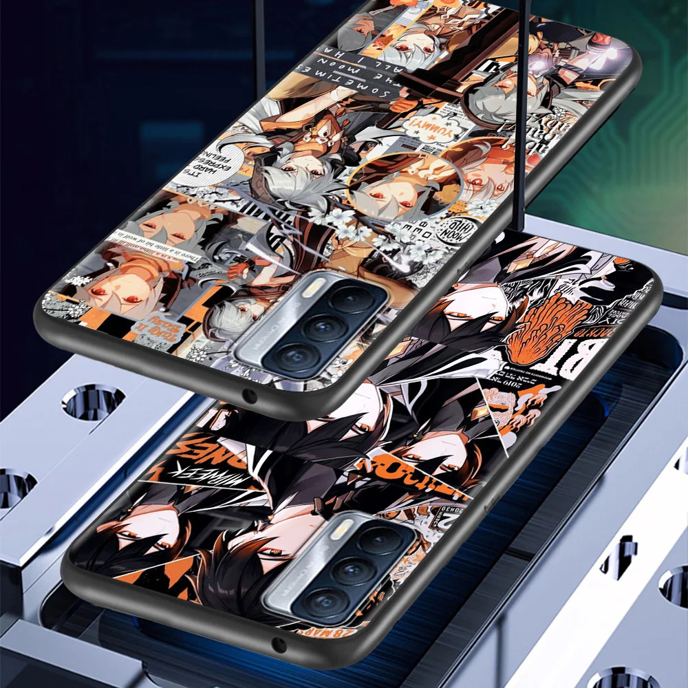 phone shell for realme v15 v13 gt neo c25 c21 c20 c15 c11 c3 8 7 6 x50 q2 pro q2i fundas genshin impact coque tpu case free global shipping