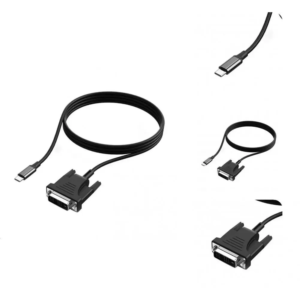 

Fast Transmission 10Gbps USB-C to DVI Video Adapter Cable for Macbook Pro