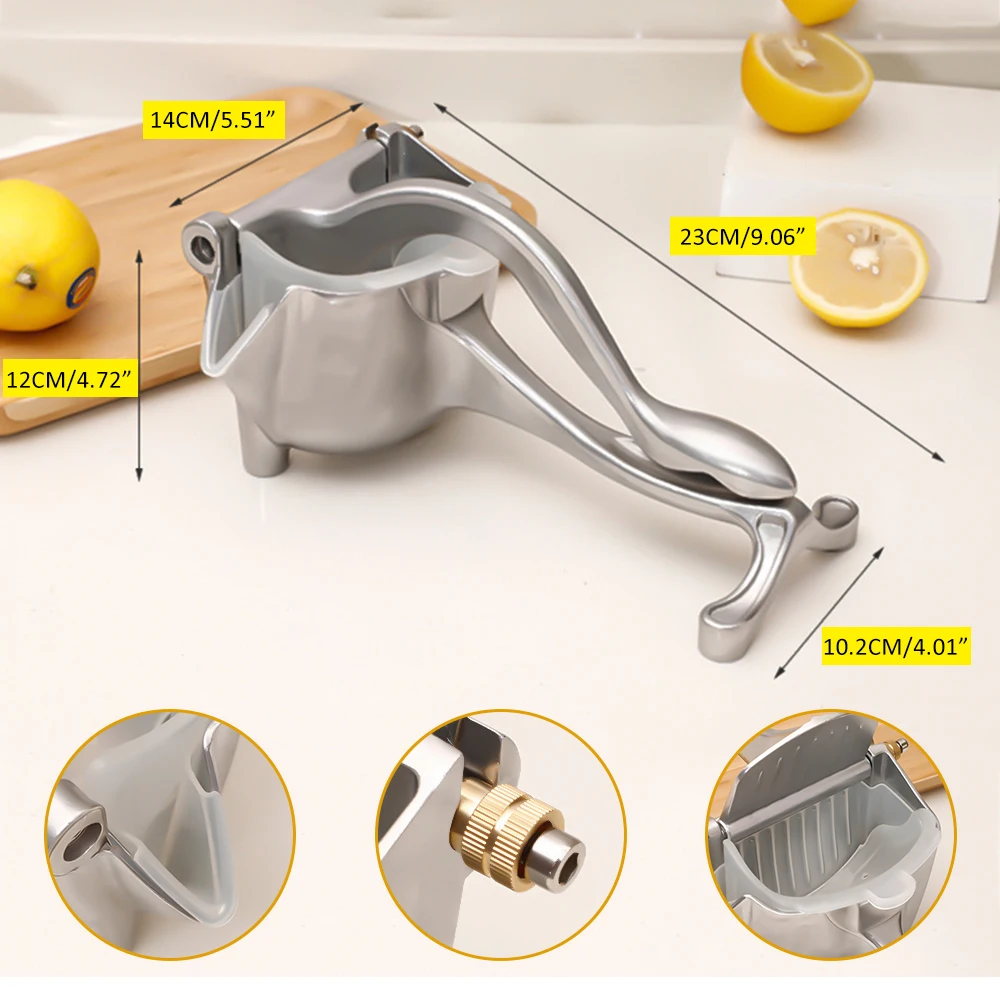 

protable Hand Manual Fruits Squeezer Orange Lemon Juicer Juicer Kitchen Tools Juice Manual Fruit Squeezer Fruit Vegetable Tools