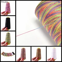 prajna high tenacity polyester sewing thread 402 1500y 6 color high durable sewing line for machine threads for overlock