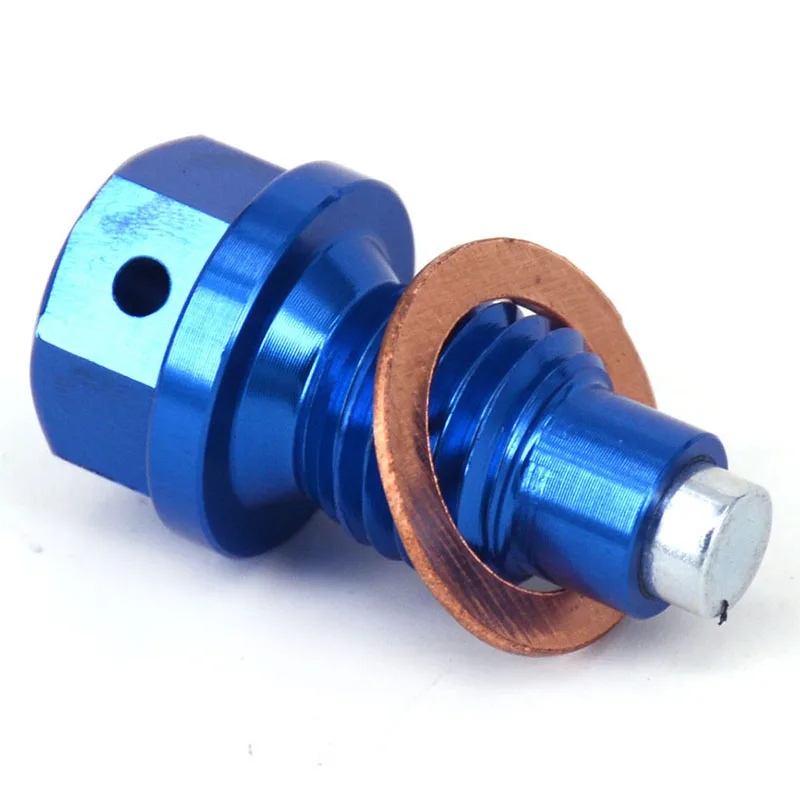 

for Yamaha WR250F WR450F YZ125 YZ250F YZ250FX YZ450F WR 250F 450F YZ 125 250F Oil Drain Plug Nut Bolt Screw