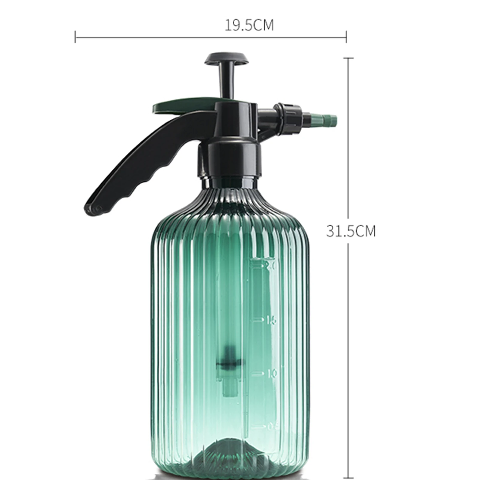 

Clear High Pressure Watering Can Pot Garden Plant Growth Plastic Spray Bottle