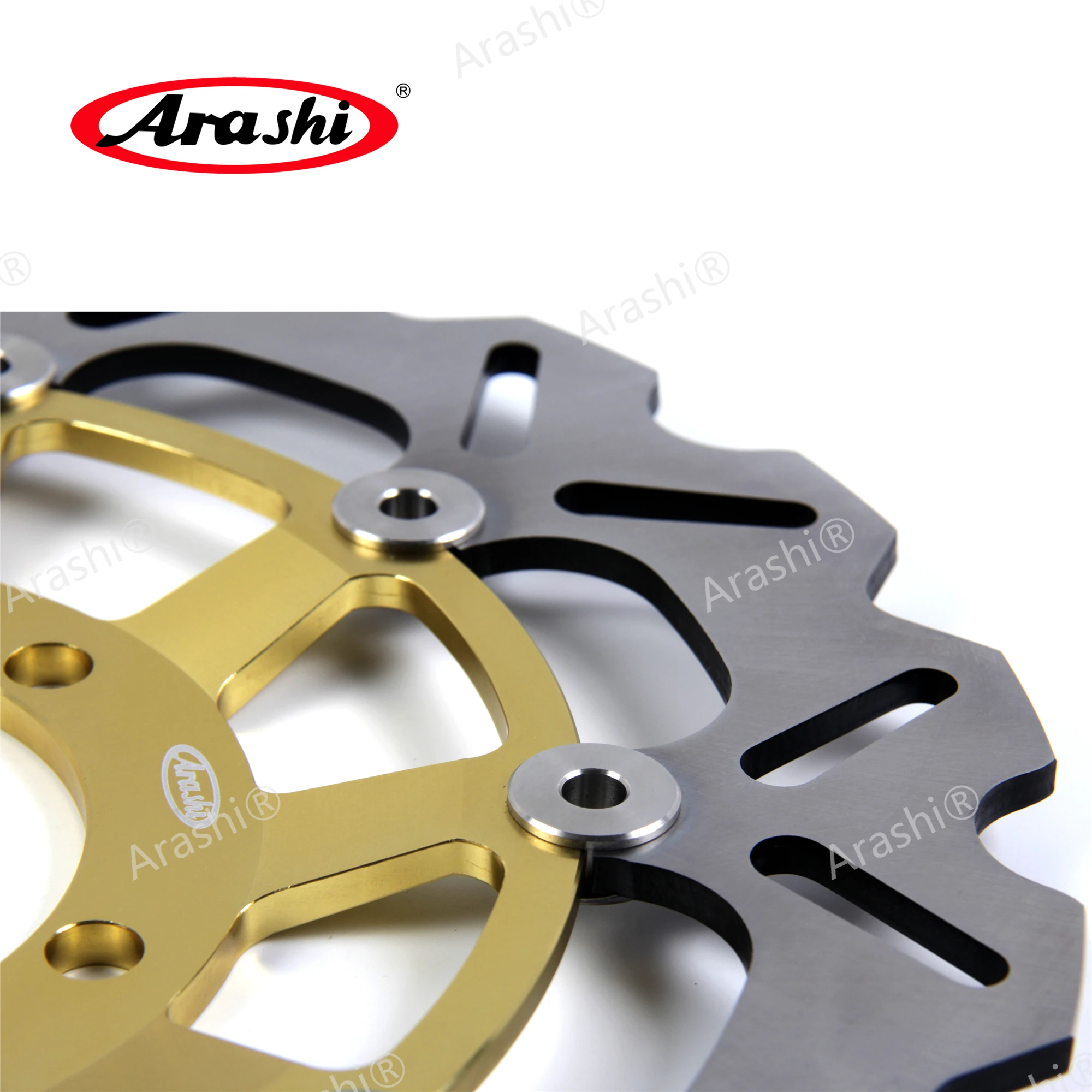 Arashi 1 пара для TRIUMPH Street Triple 675 2007 2012 CNC передние тормозные диски роторы 2008 2009 2010 2011