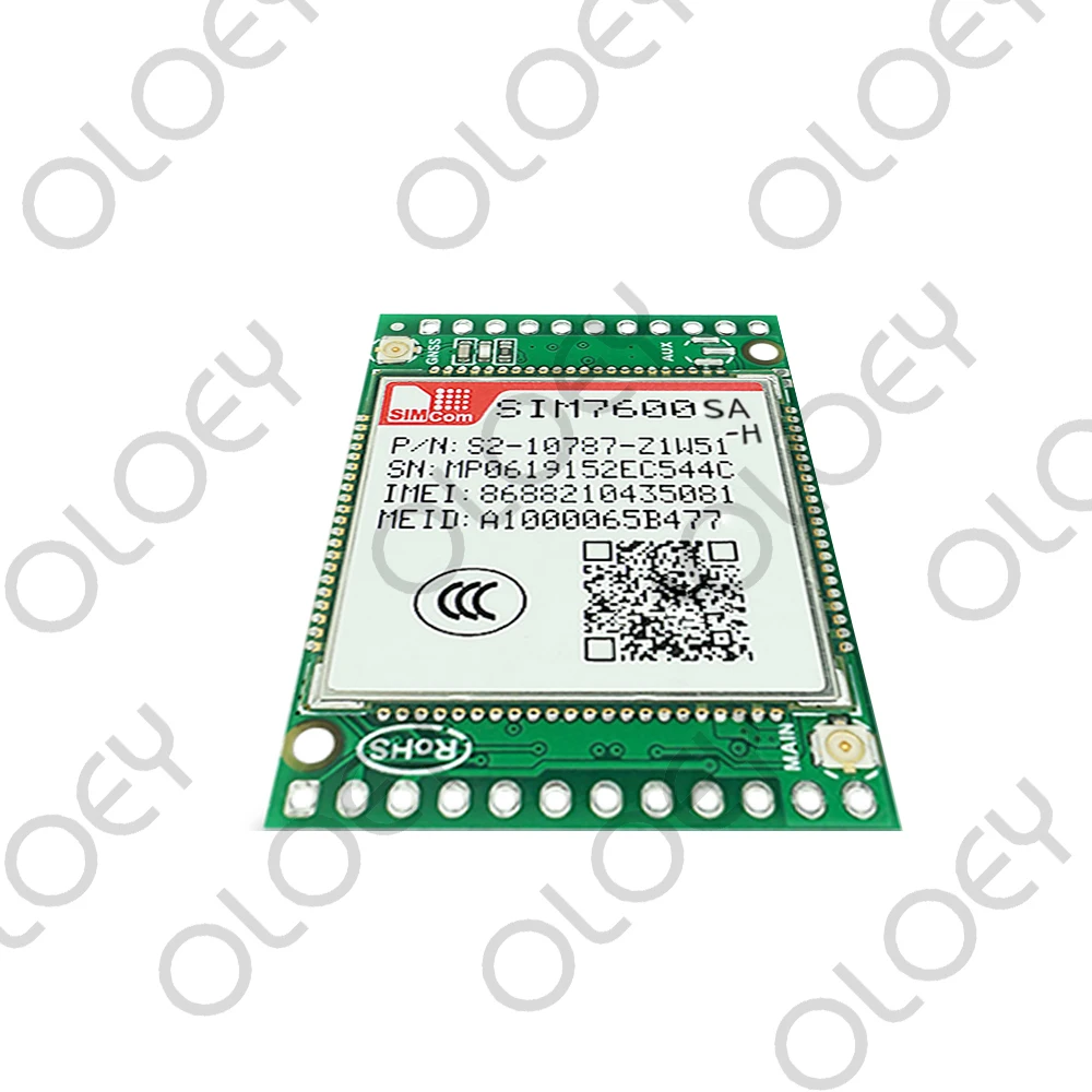 SIMCOM SIM7600SA-h плата разработки Full Netcom LTE GPRS беспроводной 4G SIM7600SA модуль |