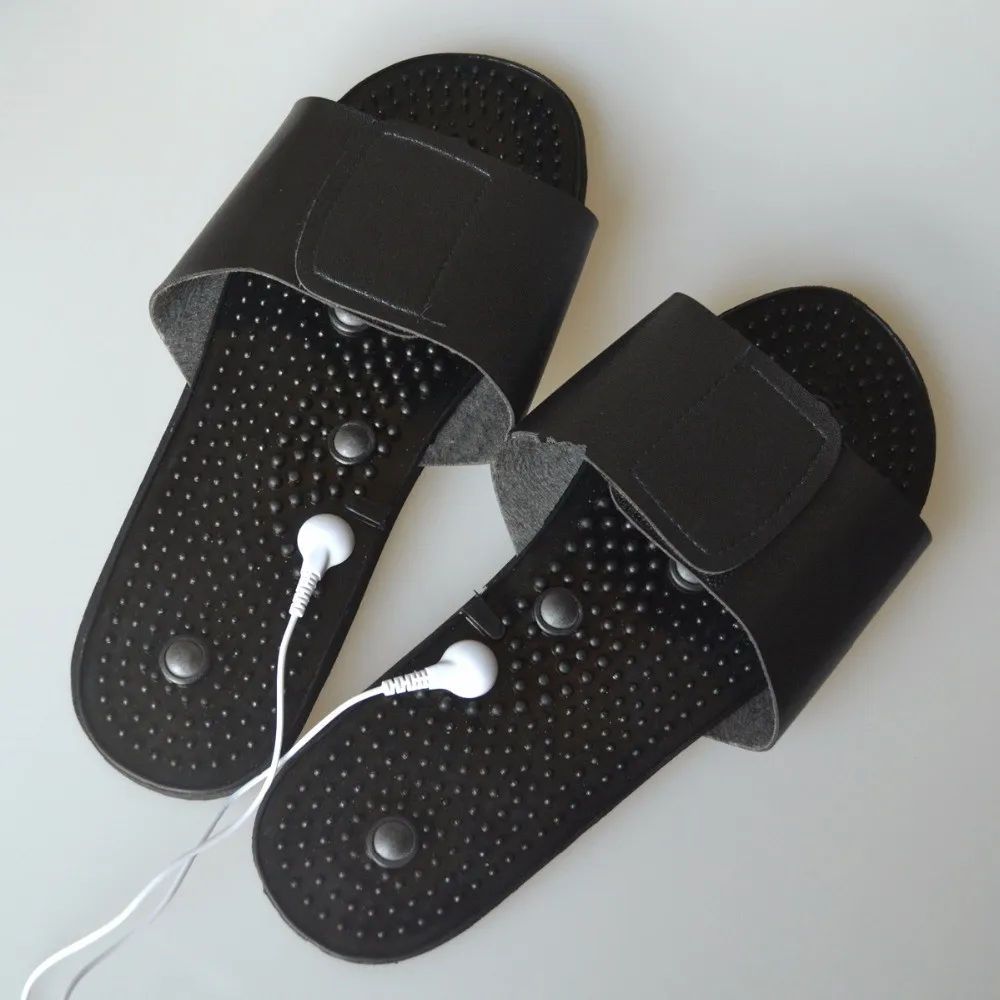 Тапочки акупунктурные цифровые массажер для физиотерапии уход за телом