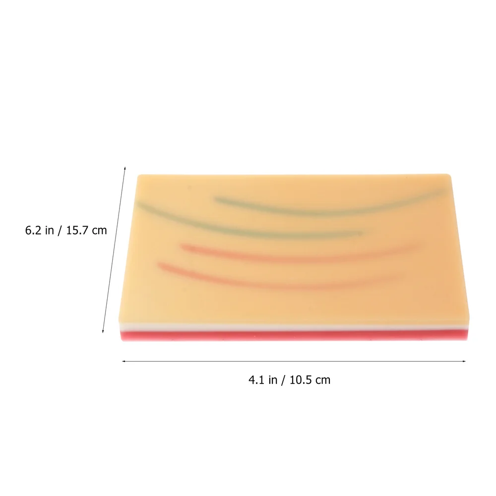 

Student Injection Training Pad Model Silicone Human Skin Injection Practice Pad