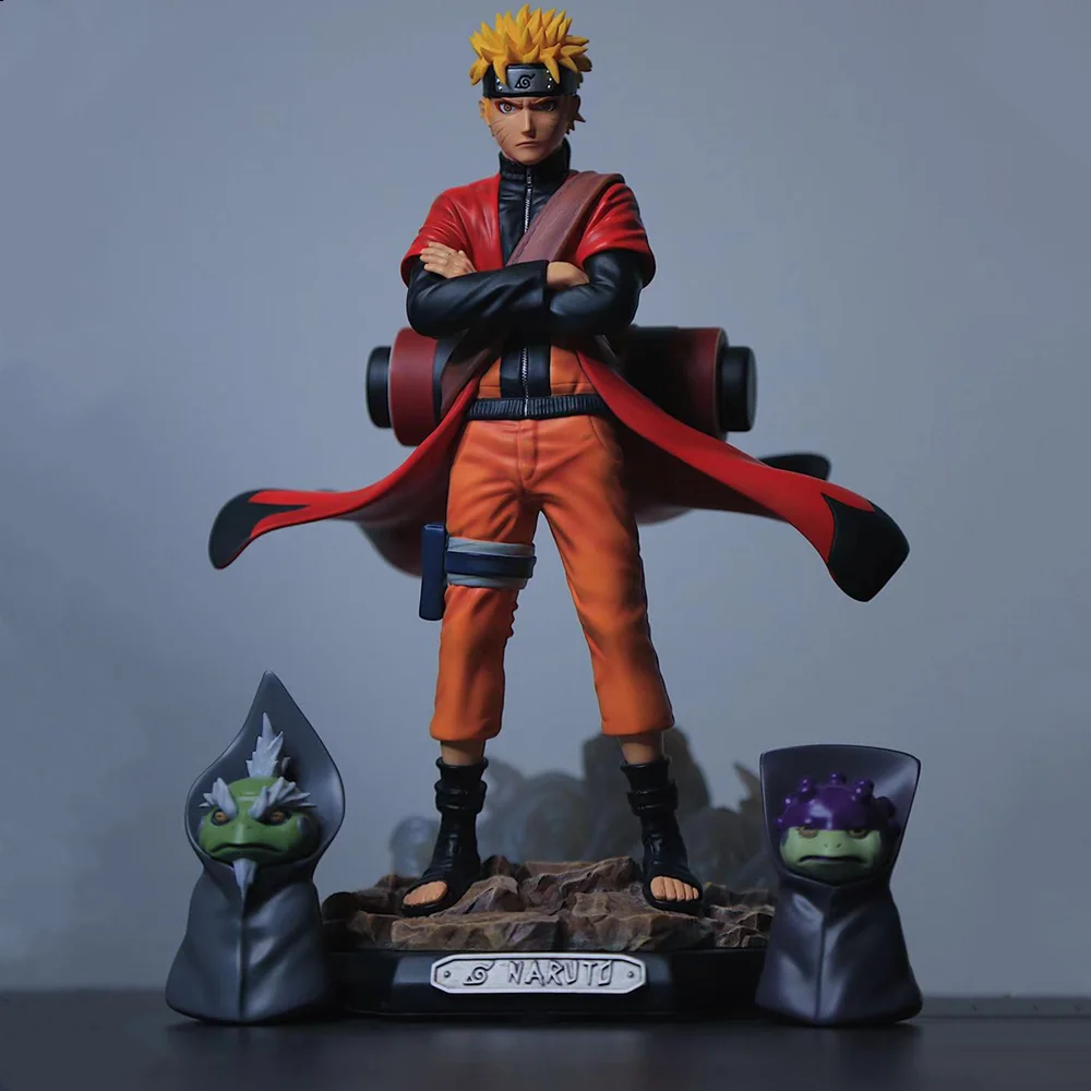 Uzumaki Наруто Сэйдж Аниме Фигурки ПВХ игрушки Shippuden Коллекционная Фигурка Учиха Саске Игрушечная модель Кукла Figma