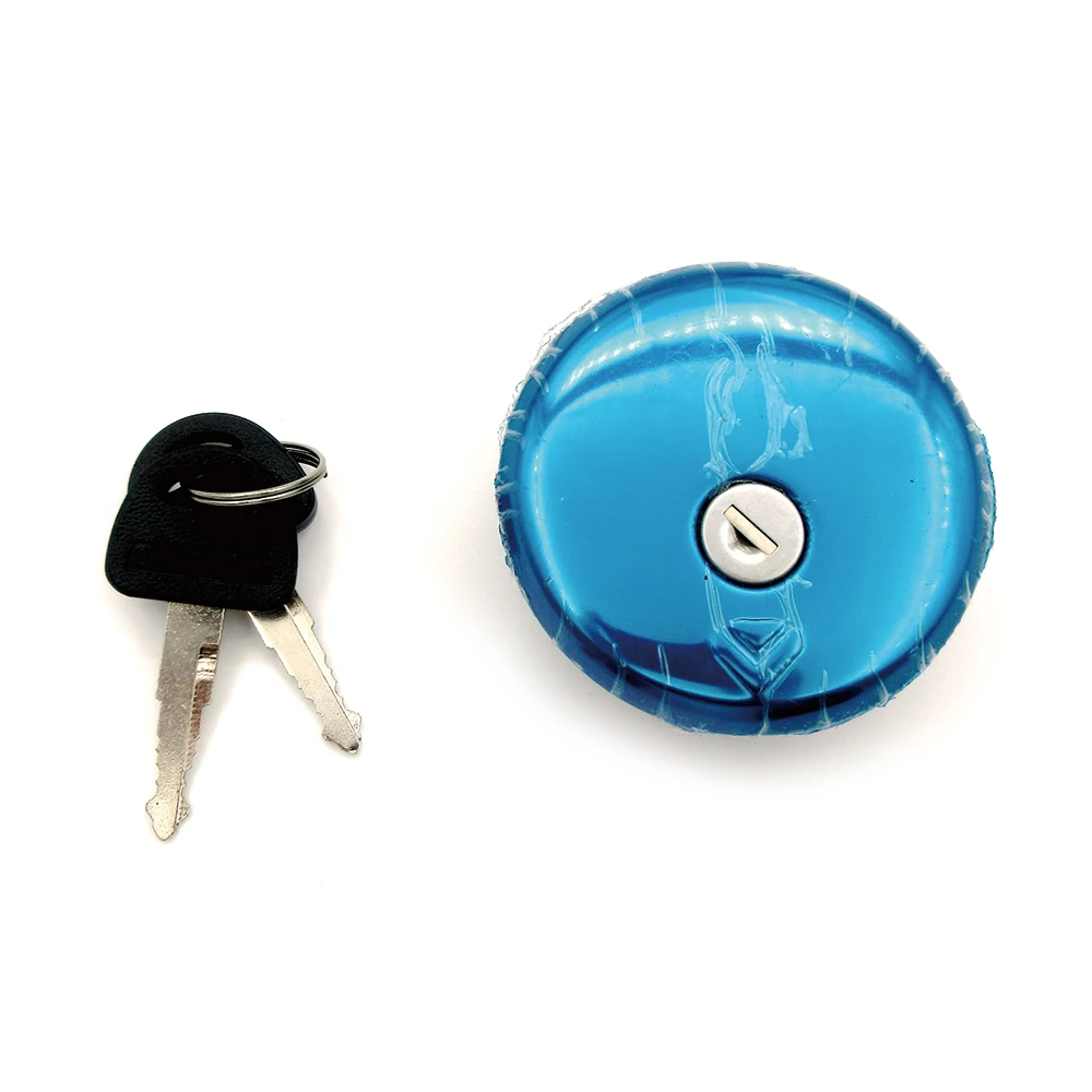 Крышка топливного бака мотоцикла замок крышки газа комплект ключей для Suzuki GN250