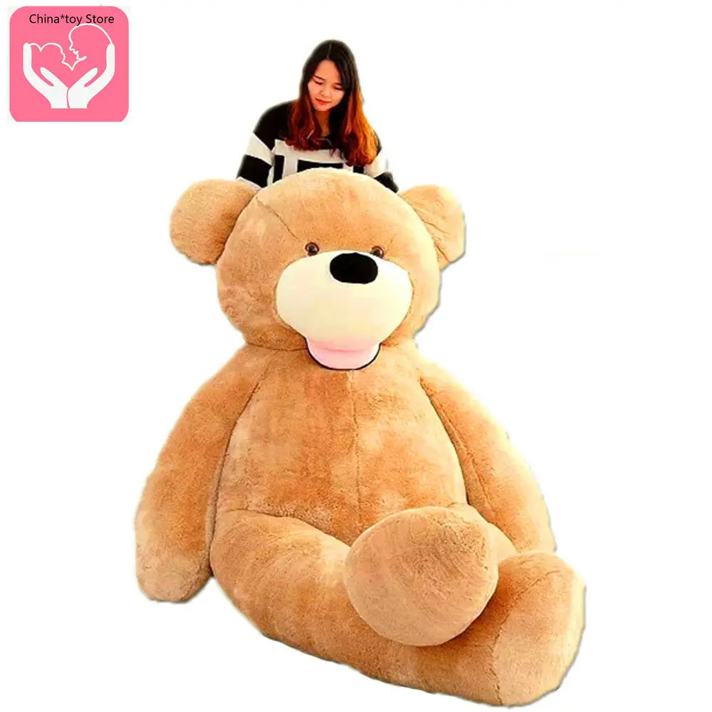 134 ''огромный гигантский больших Teddy Bear Мягкие плюшевые игрушки 340 см мягкие