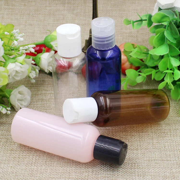 50 мл синий пластик косметический уход за кожей бутылка для ухода n диск крышка