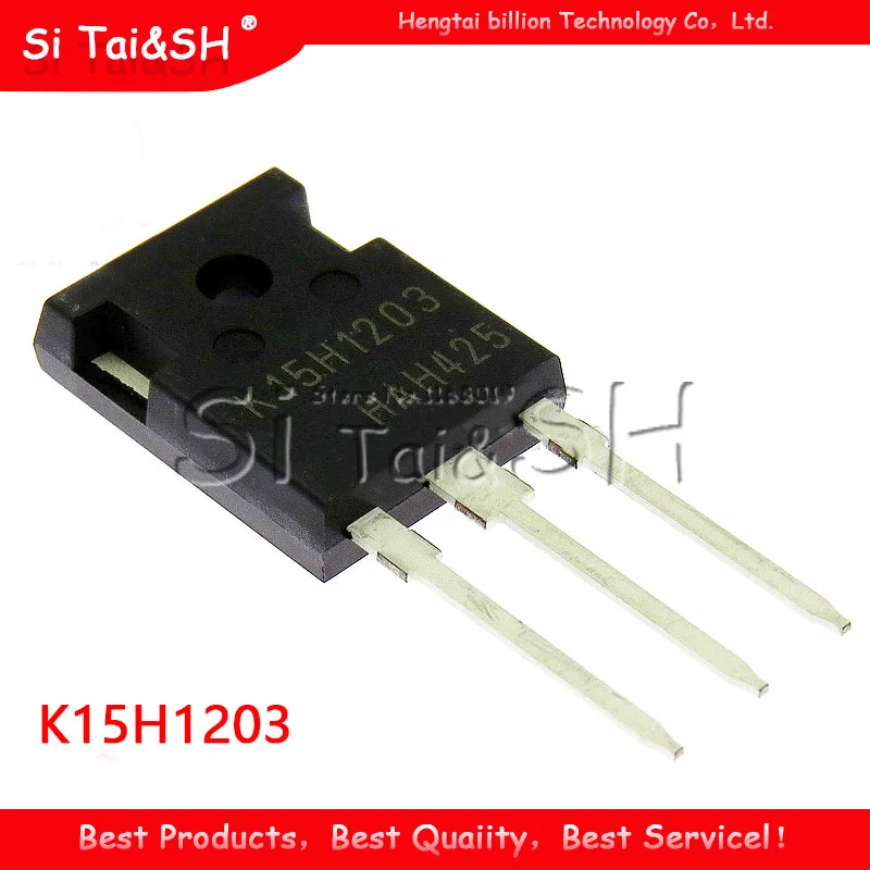 1 шт. K15H1203 IKW15N120H3 TO 247|Интегральные схемы| |