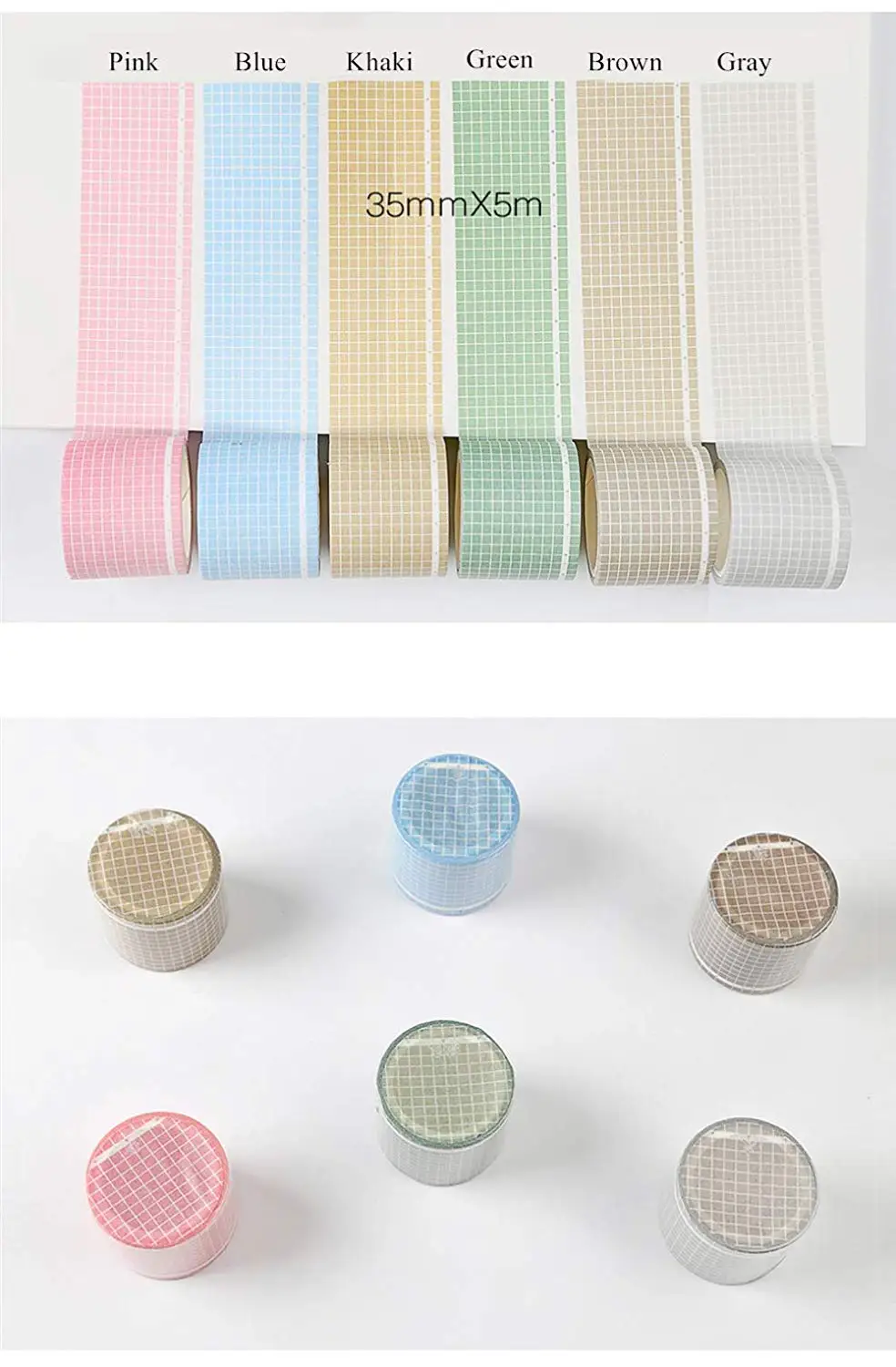 5 м коричневый синий розовый зеленый сетка васи лента японская бумага DIY