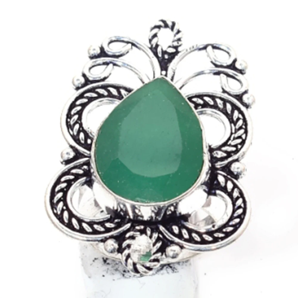 Изумрудное серебро накладки на медь ручная работа женские ювелирные изделия