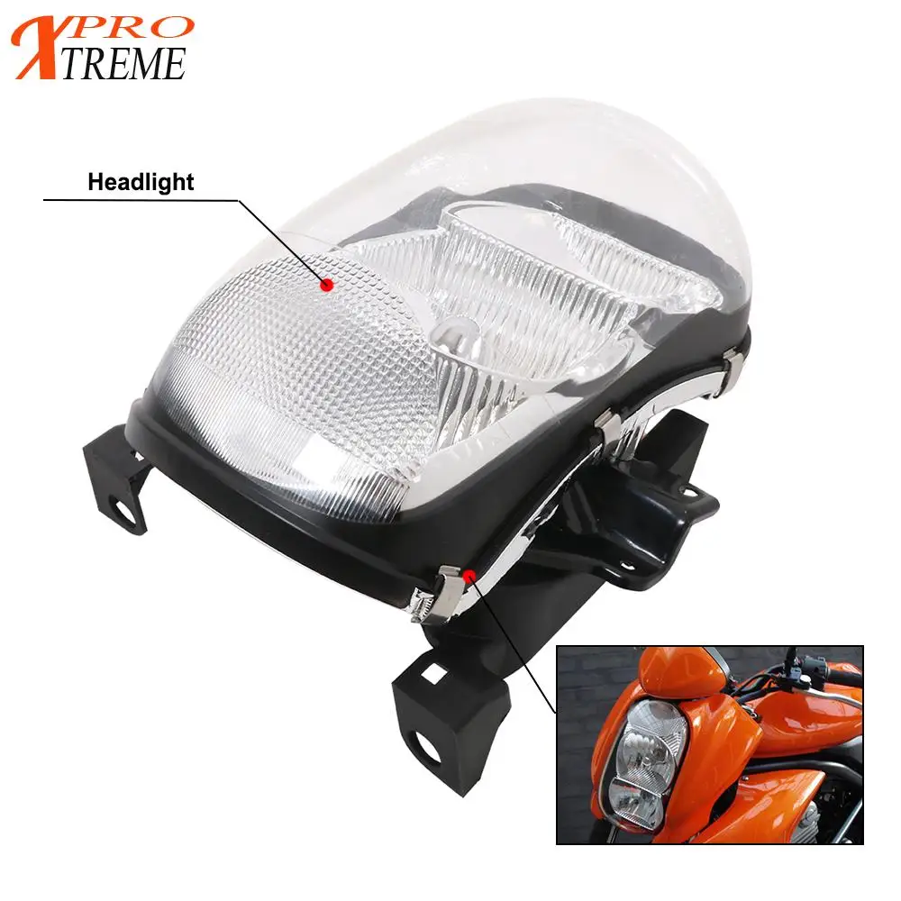

Передние фары мотоцикла в сборе для Kawasaki ER-6N ER6N 2006 2007 2008