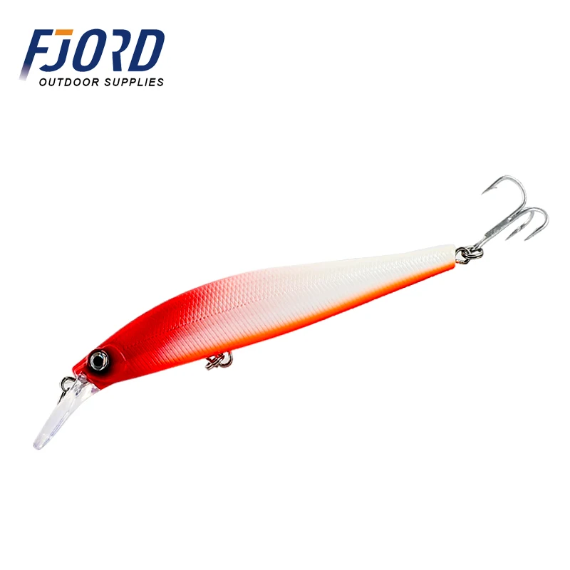 FJORD 6 цветов 130 мм 52 г Тонущая Тяжелая блесна лазер жесткая японская искусственная
