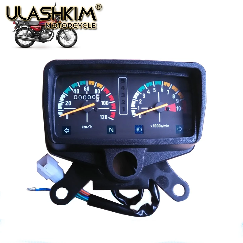 125 Мотоцикл инструмент в сборе механический счетчик жемчуга реки счастья ZJ