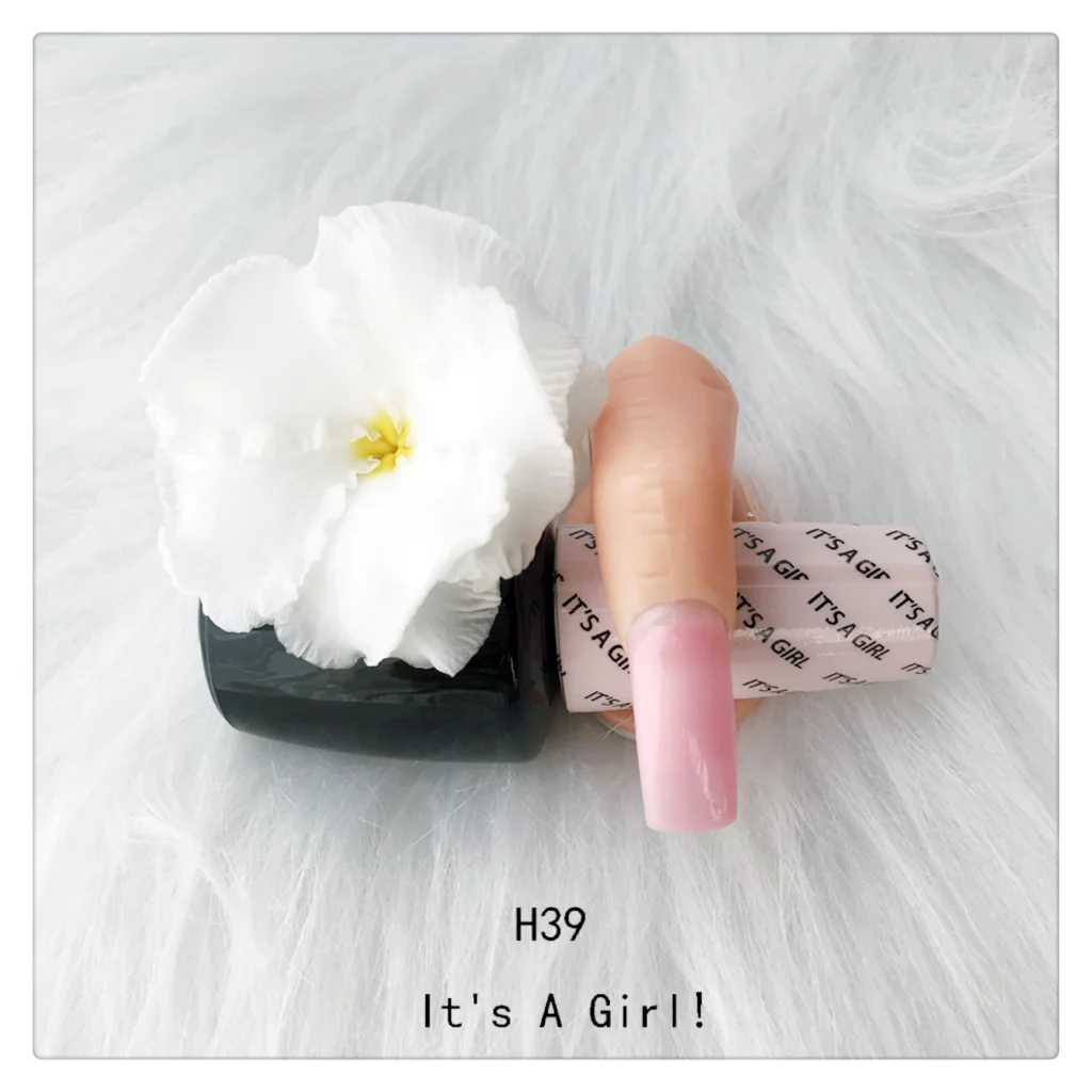 Розовый Гель-лак для ногтей OPIE H39 It's A GIRL базовый топ УФ светодиодсветодиодный