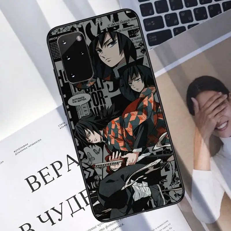 

Kamado Nezuko Phone Case For Samsung S21 S30 Plus ultra 5G M11 A50 A51 A71 A20S