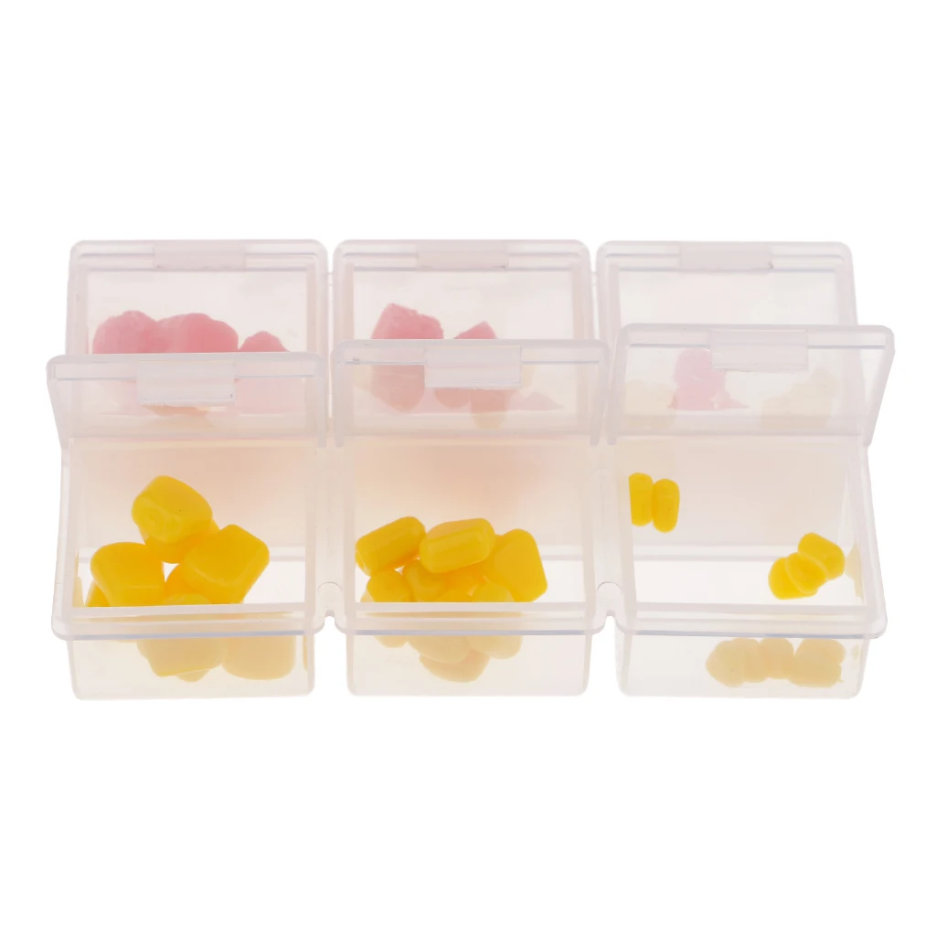 50x клубника запах отличные мягкие приманки кукуруза рыболовные плавающая