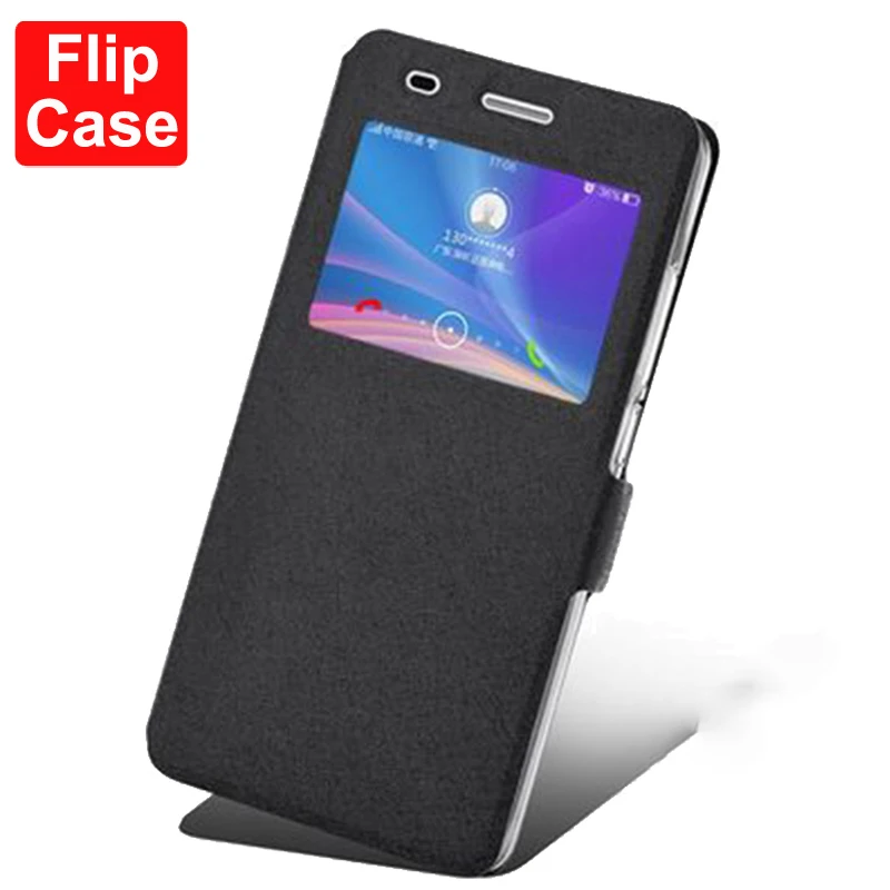 Для Huawei GR5 2016 чехол KII-L21 L22 L05 чехол для телефона с окошком кожаный чехол для Huawei Honor 5X X5 флип-кейс KIW-UL00 TL00