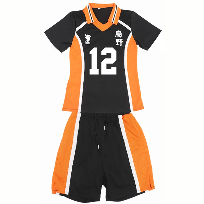 Haikyuu Cosplay Костюм Аниме Karasuno старшая школа Тадаси Ямагучи волейбольная Клубная