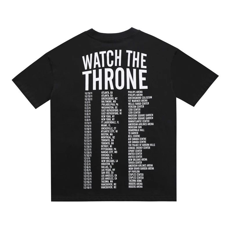 

Футболка Kanye с принтом «зомби» для мужчин и женщин