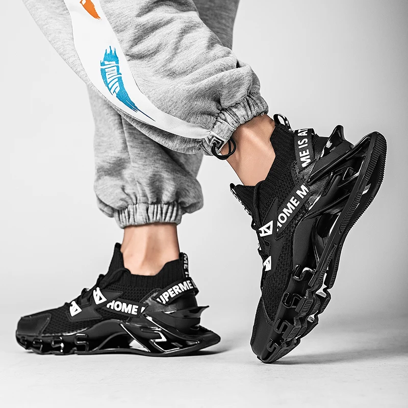 Мужские кроссовки дышащая Мужская спортивная обувь для бега оригинальные