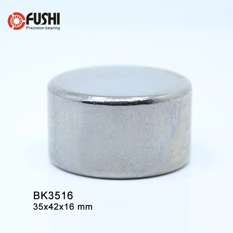 BK3516 игольчатые подшипники 35*42*16 мм (5 шт.) игольчатый роликовый подшипник BK354216