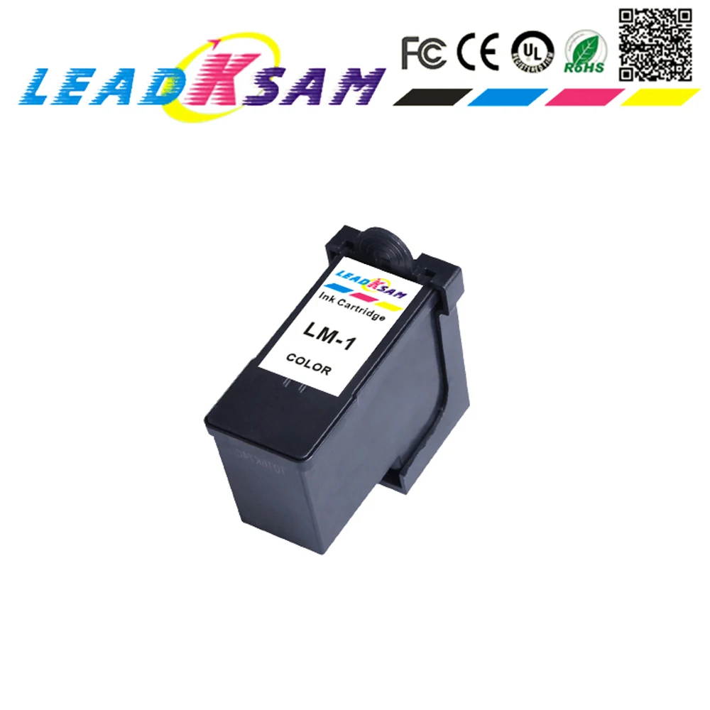 Чернильный картридж LM1 совместимый с Lexmark 1 X3470 X2300 X2310 X2330 X2350 X2470 X3330 X3370 Z730 Z735 X2730 X2735 |