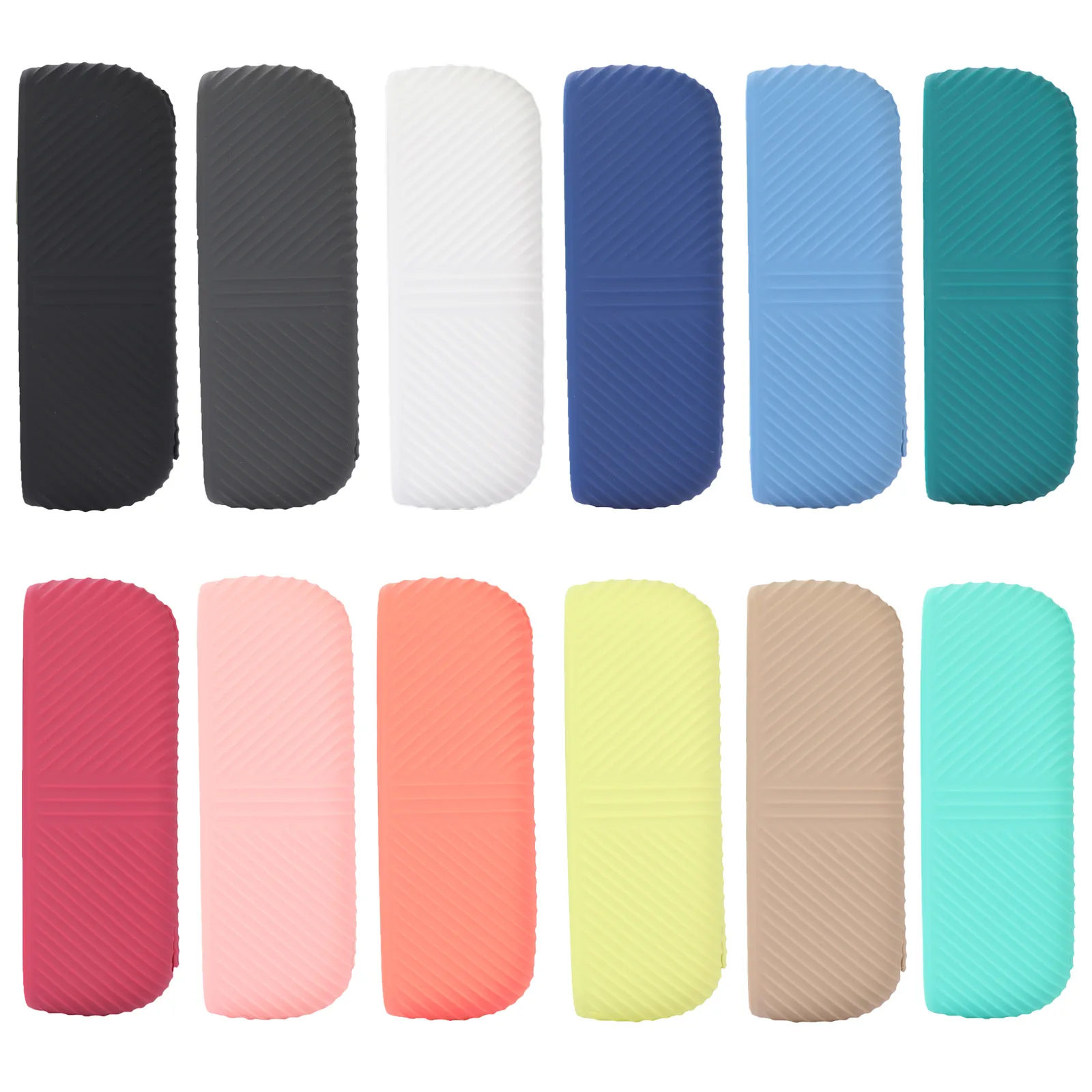 

IQOS 4 ILUMA Ultra-thin Silicone PU Protective Case Portable Anti-Fall Dust Proof Cover With Charging Port Flip Cover