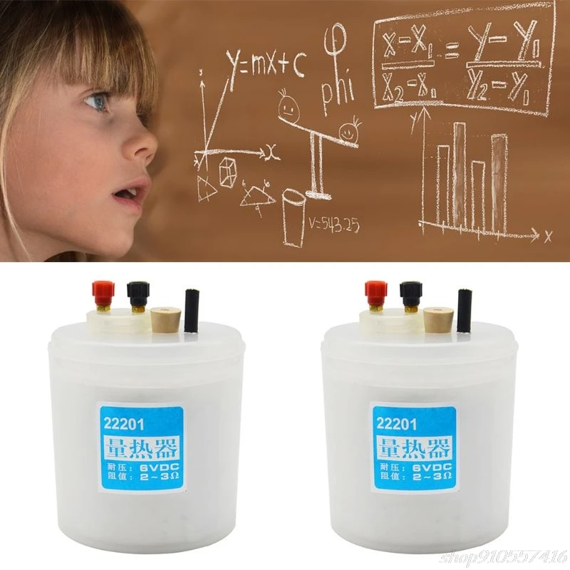 

Physical Experimental Educational Electric Calorimeter Laboratory Equipment Teaching Instrument S30 20 Dropshipping