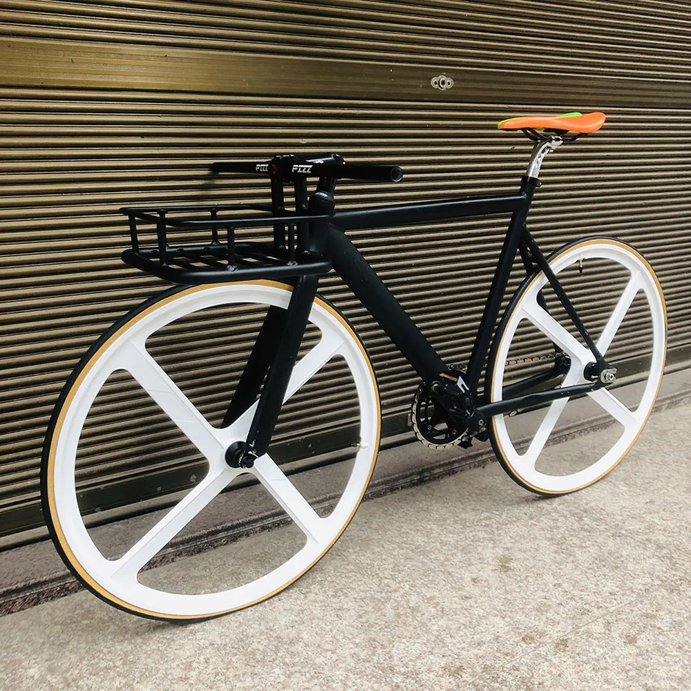 Рама для велосипеда Fixie 53 см 700C велосипед из мускулистого алюминиевого сплава