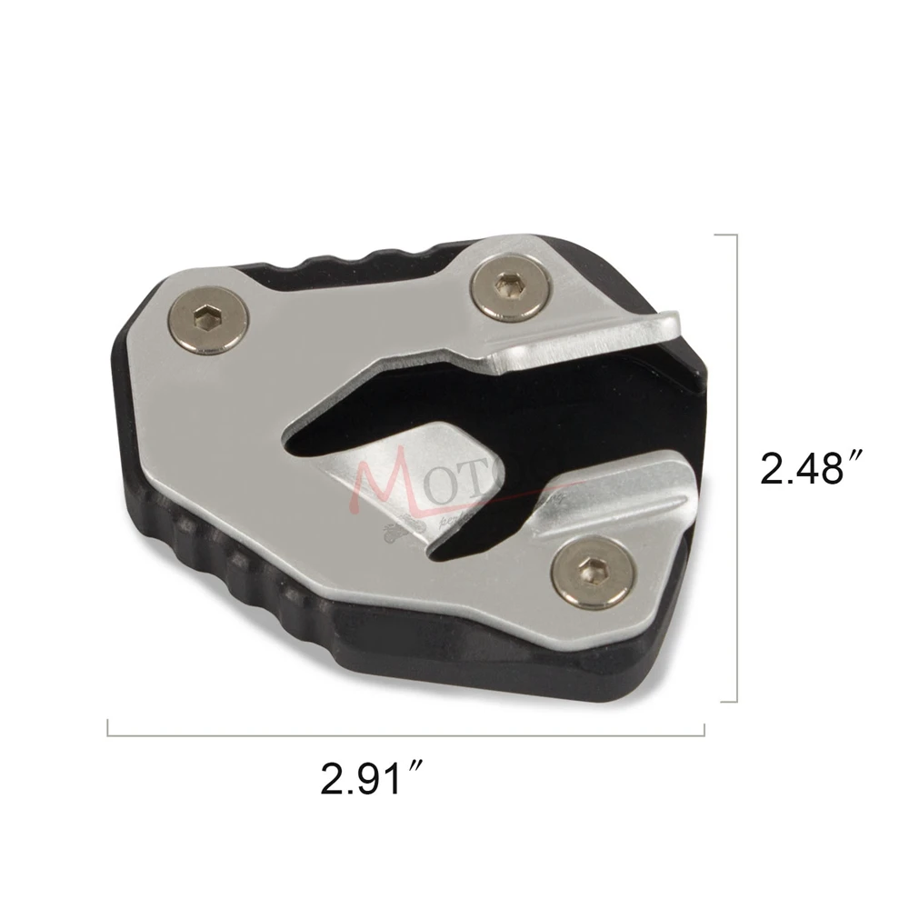 Kickstand Sidestand опорная пластина расширение площадка для увеличения Triumph Tiger 800 XC 2010-2014