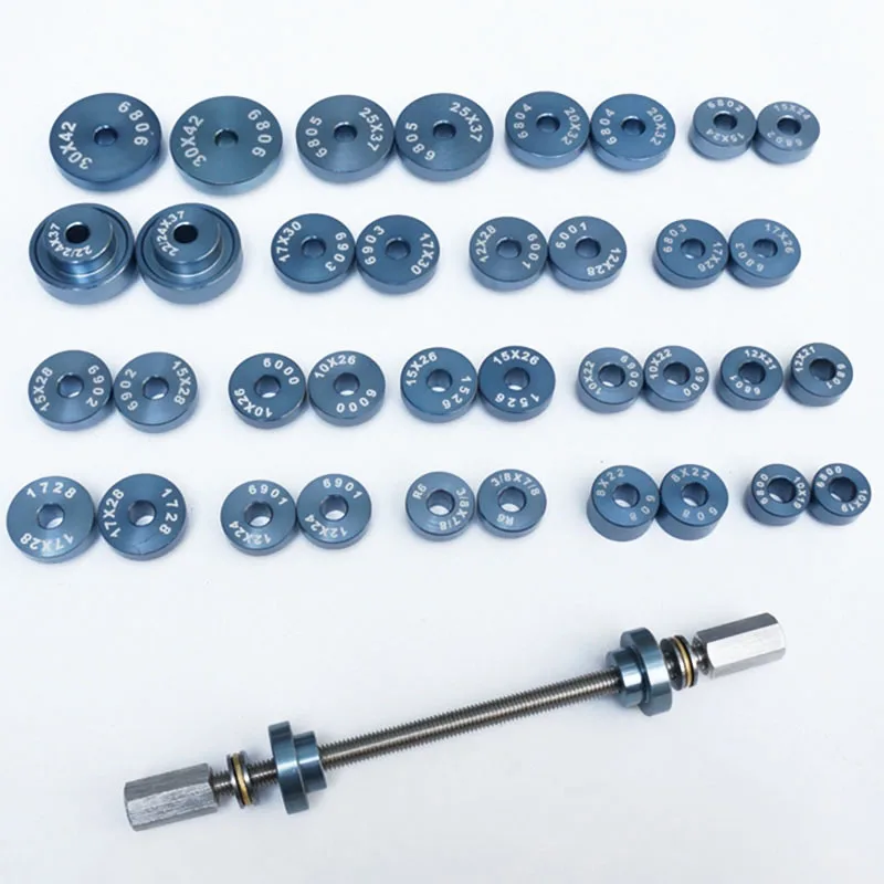 

Bearing Press for Bicycle Bike Hub Frame Wheel Bottom Bracket BB For 6901/6902/6903/6801/6802/6803 Repair Tool Aluminum Alloy