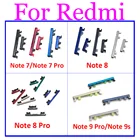 Кнопки питания и громкости для Xiaomi Redmi Note 7 Pro Note 9 Pro 9S Note 8 Pro, 2 шт.лот