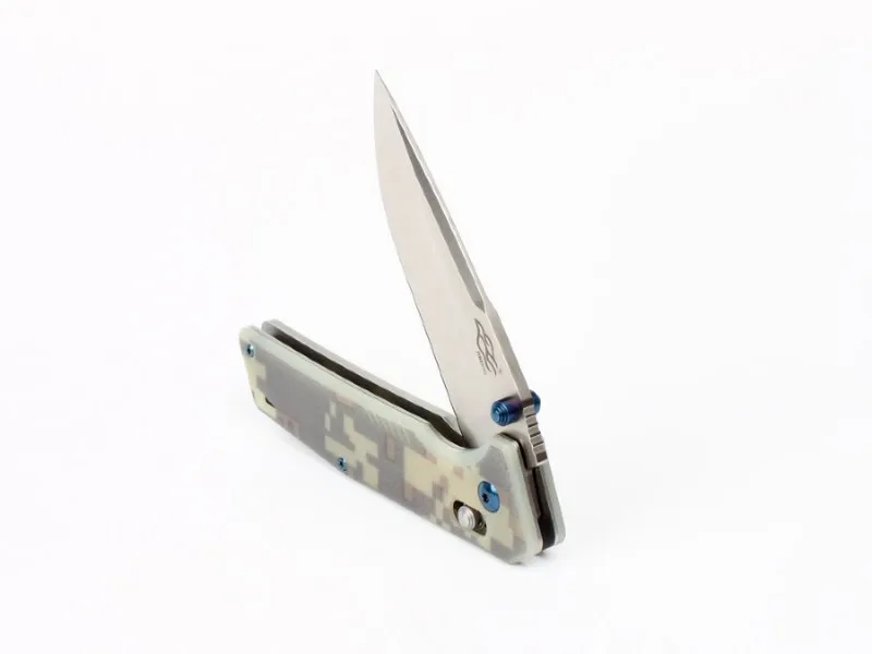 Ganzo Firebird FB7601 58 60HRC 440C G10 или ручка из углеродного волокна с шарикоподшипником