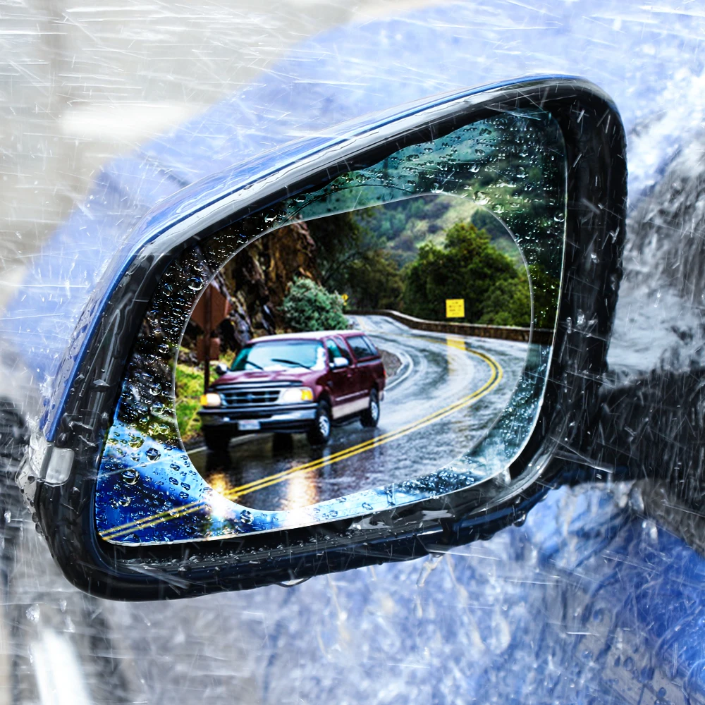 Автомобильное зеркало заднего вида водонепроницаемая пленка наклейка для dodge