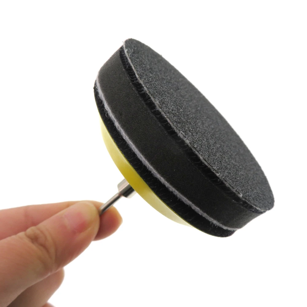 50pcs Wet Dry Sandpaper Assortment 80-7000 Grit Sander Disc 3inch75mm With Hook and Loop Sanding pad for Wood | Инструменты