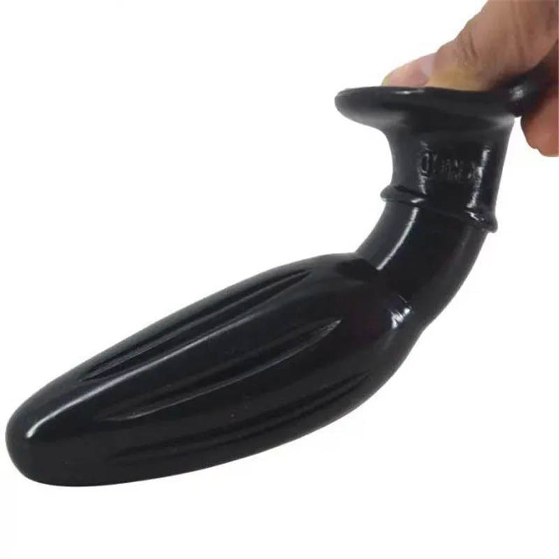 Анальный фаллоимитатор на присоске Анальная пробка массажер простаты