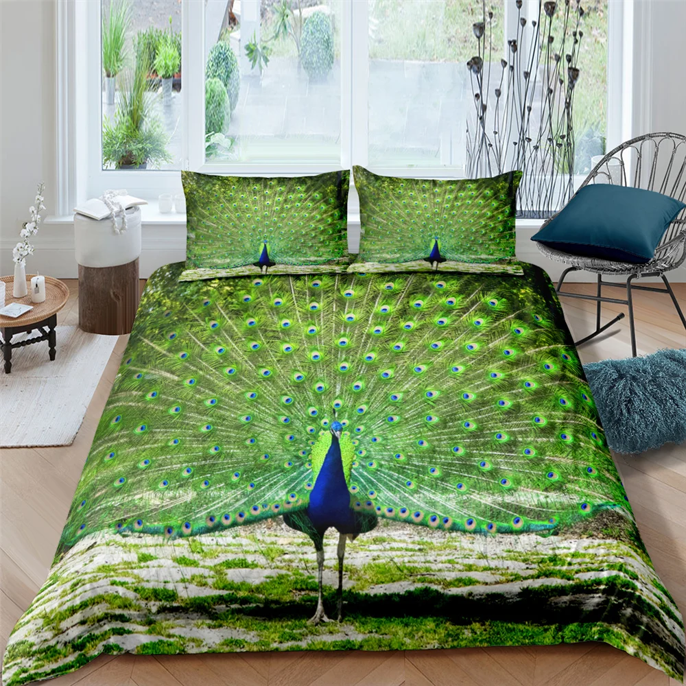 Комплекты постельного белья с 3D изображением животного красивый комплект для