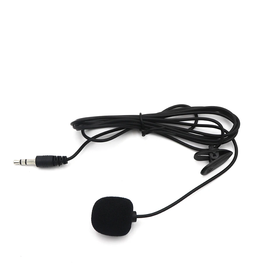 

Professional Microphone 3.5mm Jack Plug Mic Mini Wired External Microphone For PC Laptop