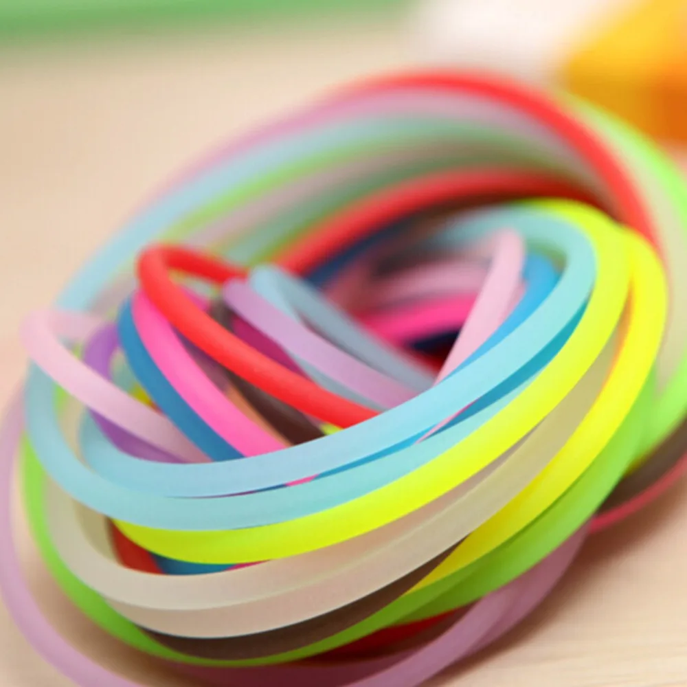 Струйное 10 шт. светящиеся шнурки для мобильного сотового телефона ключ USB шнуры