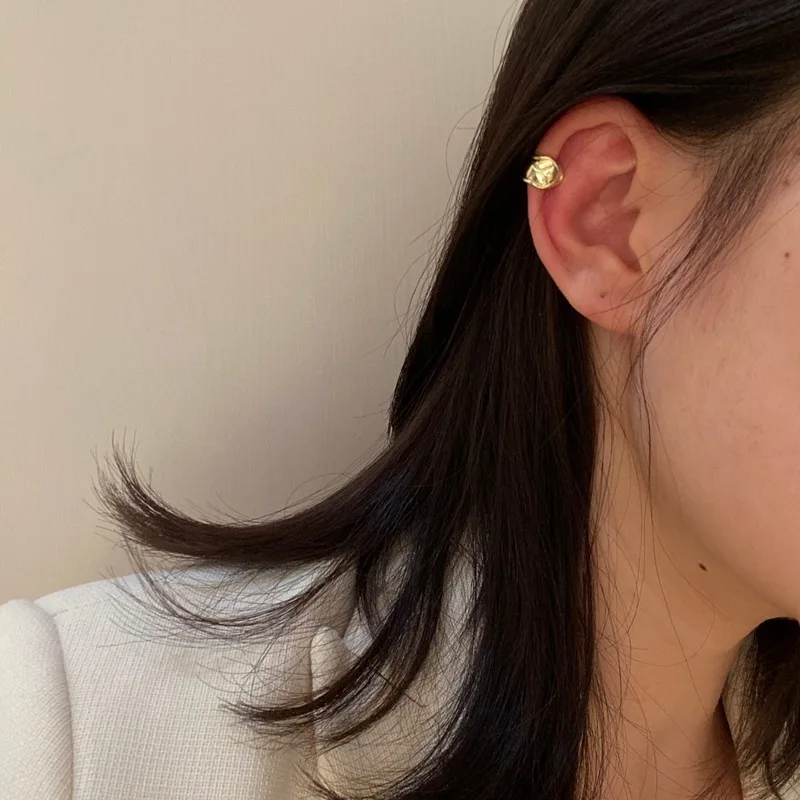 Готический золотой серебряный цвет металлические абстрактные стрелы ушные