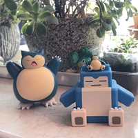 pokemon candy toy snorlax wct cute action figure model toys