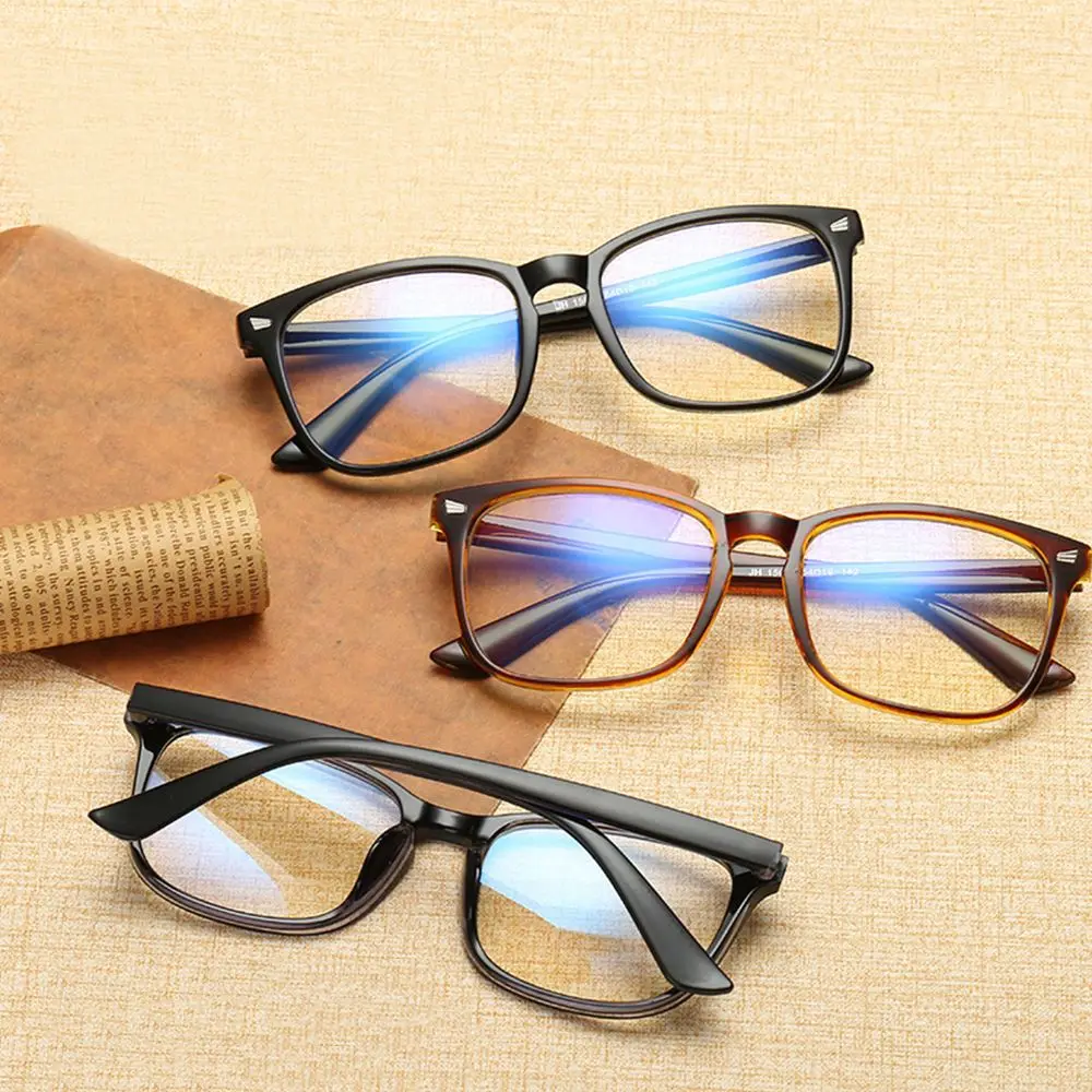 

Transparent Computer Glasses Spectacle Frame Anti Blue Ray Clear Lens Eyeglasses Fashion Classic Women Men UV400