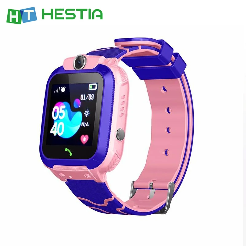 Q12 Детские умные часы 2G SIM LBS позиционирование ячейка Relogio Smartwatch Android для детей