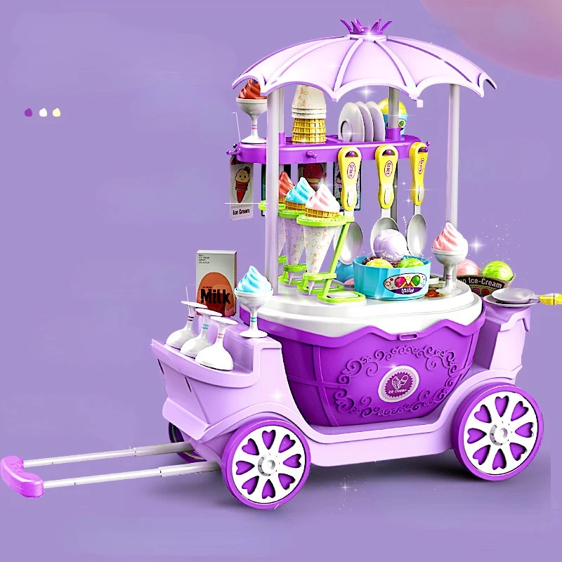Игрушечная тележка для детей 92 шт. | Ролевые и игровые наборы