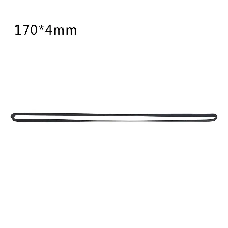 

20CE Turntable Belt Rubber Flat Drive Belt for Record Player Walkman DVD CD-ROM Repeater 4mm Wide